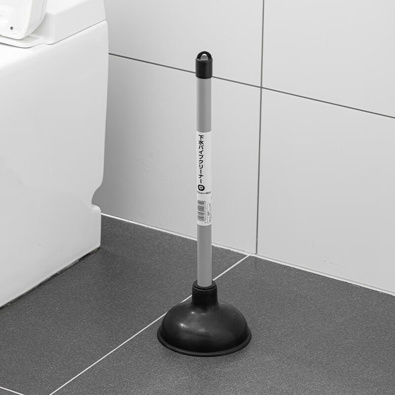 Home Story (KATEI STORY) Japanese toilet suction tool, toilet stick tool, clogged artifact, toilet pipe unclogger