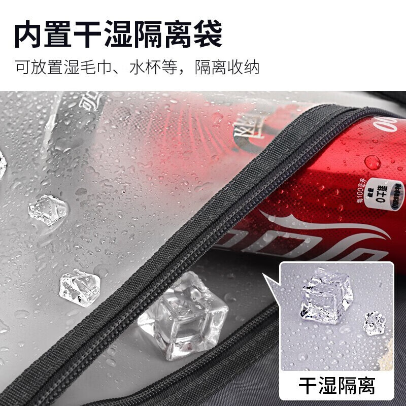 SWICKY men's anti-theft large-capacity college student casual business travel 16-inch laptop business trip backpack