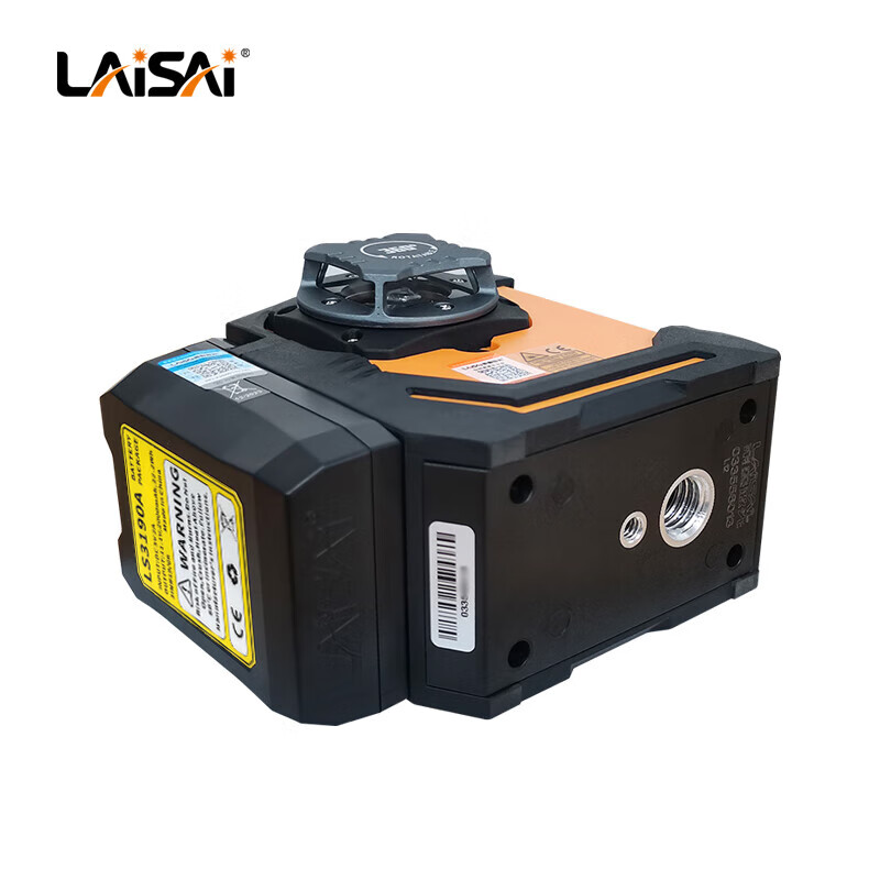 Laser Laser Level High-Precision 12-Line Green Light Infrared LSG6667 High-brightness Red Light Automatic Anping Marker 30 mW Green Light-LSG6668 Single Electric Simple Configuration
