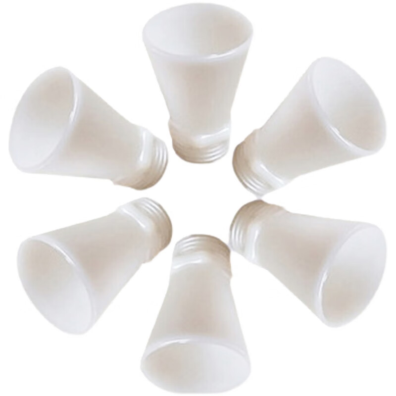 Portable dry powder fire extinguisher nozzle accessories nozzle 1KG 2Kg 3Kg valve head horn plastic nozzle ABC4 2KG fire extinguisher nozzle 10 pack