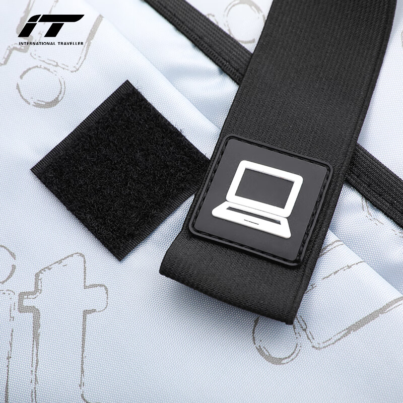 INTERNATIONAL TRAVELLER British IT trolley case high-end business caster suitcase aviation boarding case 18 inches 2201 black