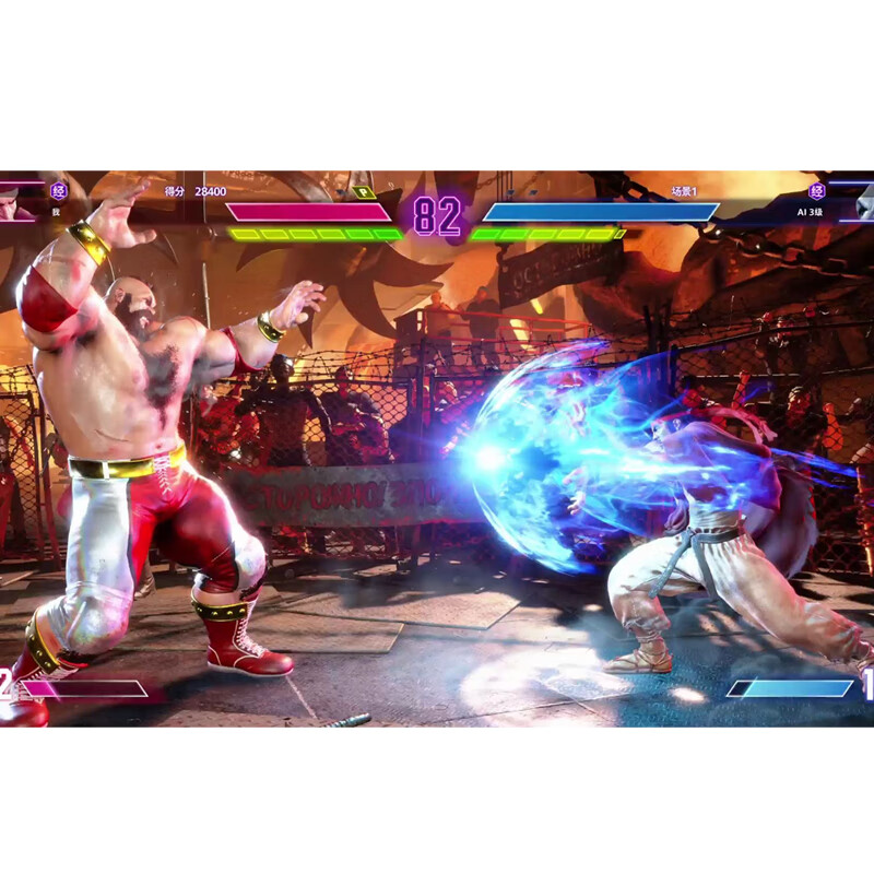 Nintendo's new Switch2 game software NS2 overseas version of the game physical cartridge, exclusive to Switch2 generation only NS2 Street Fighter 6 Kombat Tornado 6 (Chinese)