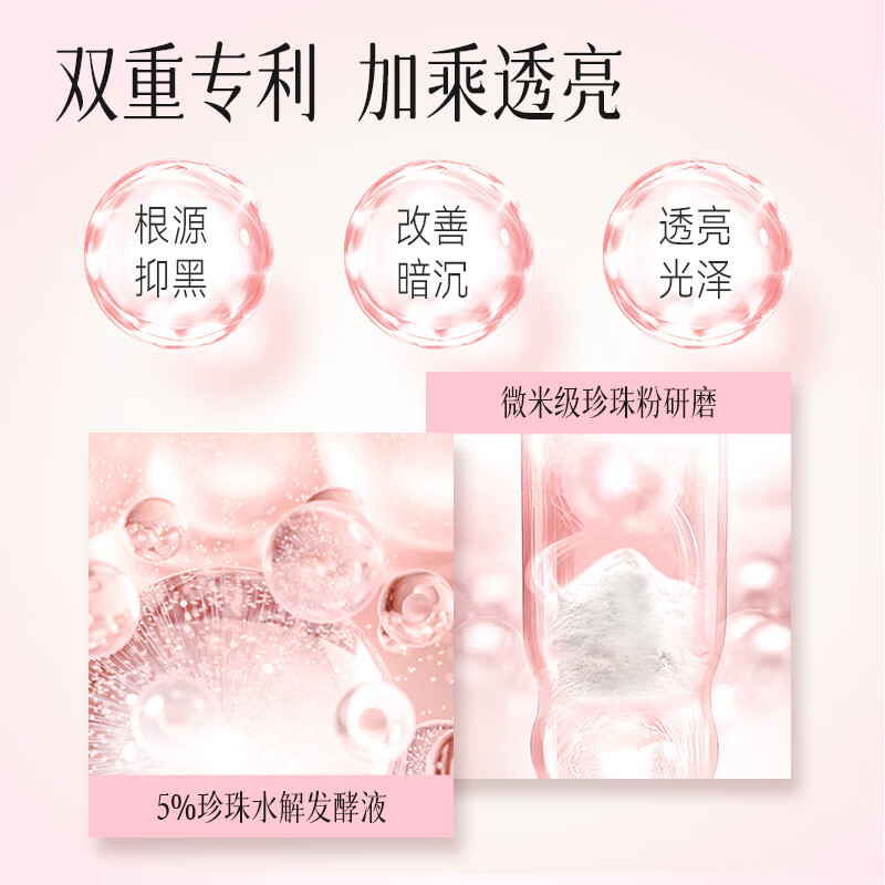 GNPearl Naked Makeup Translucent Pearl Instant Whitening Cream (Soft Purple) 40g Covers blemishes and brightens skin tone