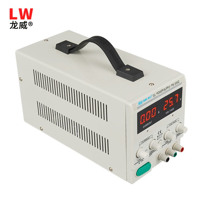 Longwei linear digital display DC regulated power supply adjustable power supply repair notebook constant current constant voltage power supply meter 30V60V5A PS-305D 30V5A