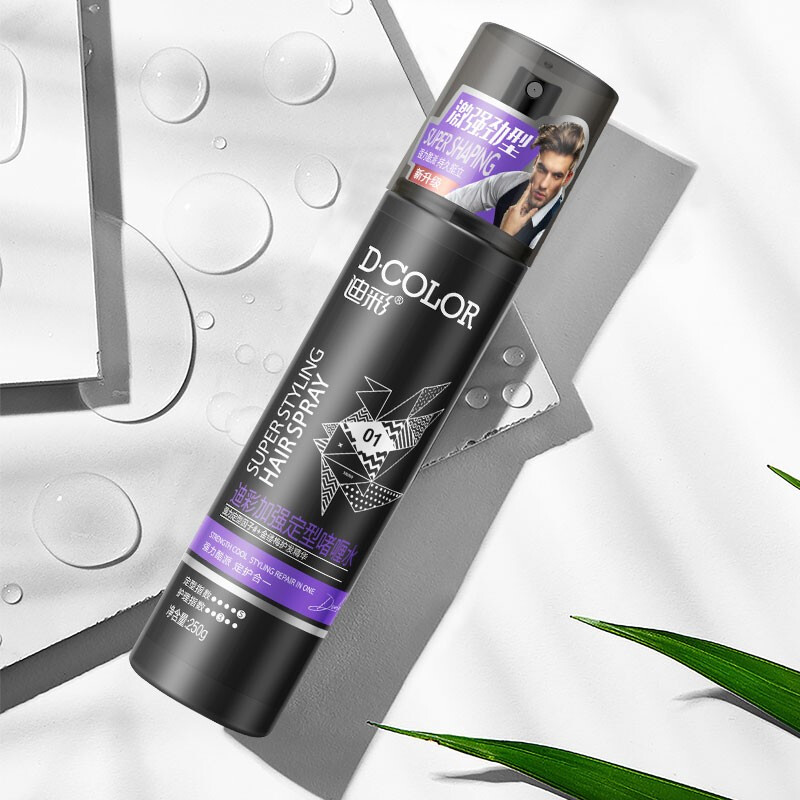 Dicai Gel Water Hair Care Moisturizing Styling Spray Refreshing and non-sticky Strengthening Styling Gel Water 250g