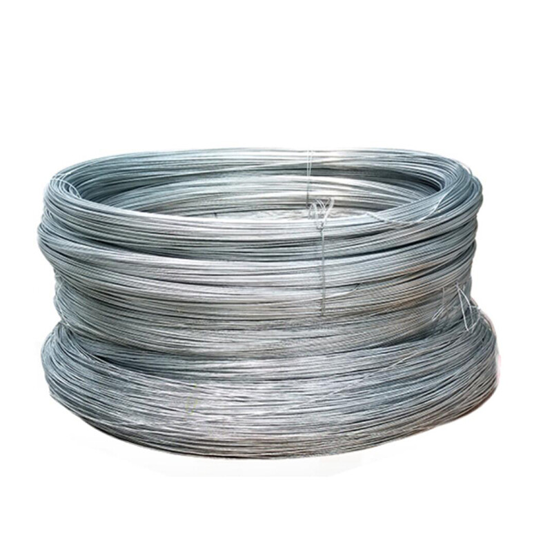 Hasdick HK-358 industrial galvanized iron wire, anti-rust electroplated iron wire can be customized, construction site binding thin iron wire, No. 20, 1KG, 0.9mm thick, about 200 meters long