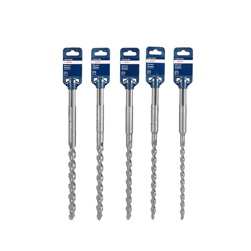 Bosch (BOSCH) Wukeng 2 series electric hammer drill bit round shank impact drill concrete soil concrete construction drill bit power tool accessories Wukeng 2 series drill bit 18x340
