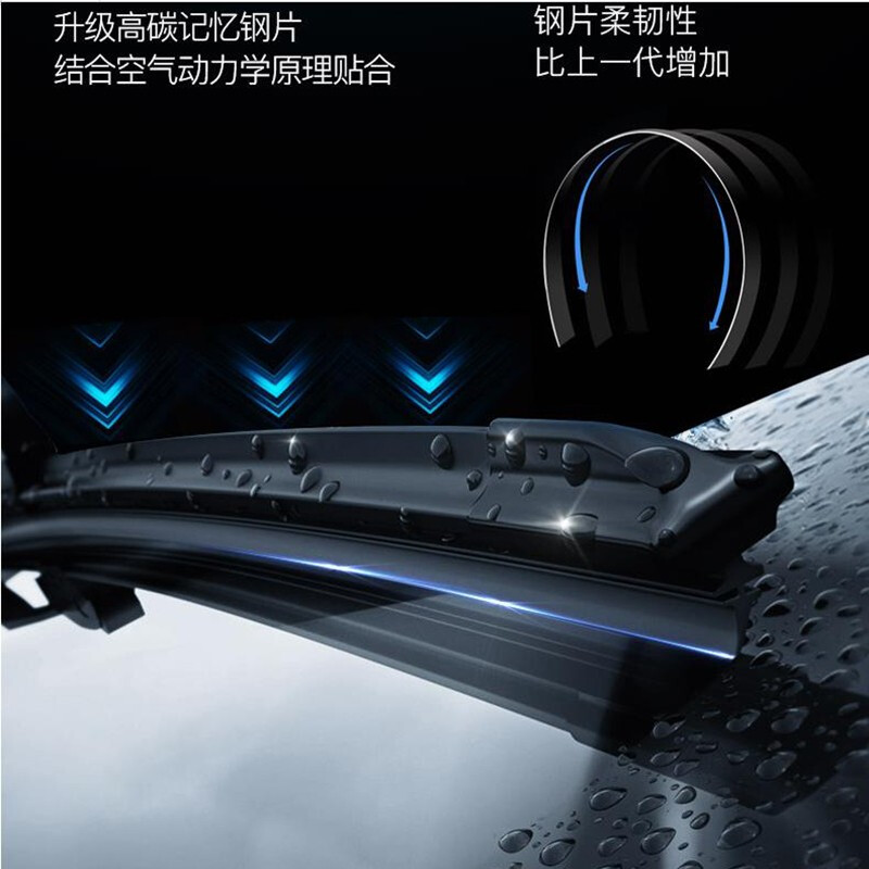 Shurga Mitsubishi Outlander wiper blade original Outlander wiper blade original GAC Mitsubishi Outlander wiper strip Outlander 2013-21 model 26-18 inches