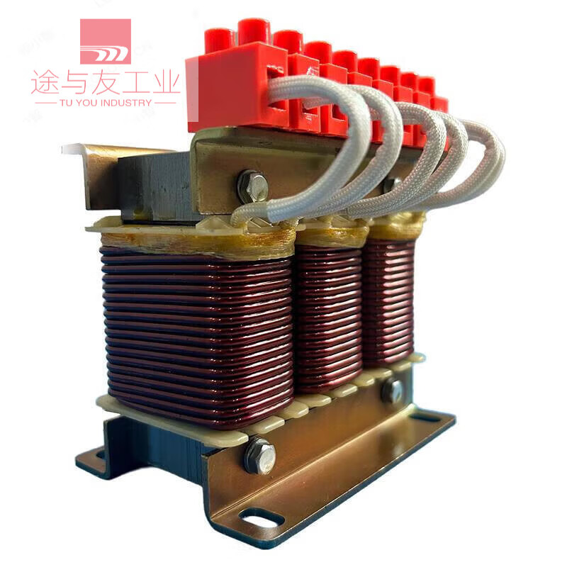 Three-phase ACL input incoming line reactor OCL output outgoing line reactor dedicated for inverter 0.75-400KW 300315KW 660A three-phase output/outgoing line reactor