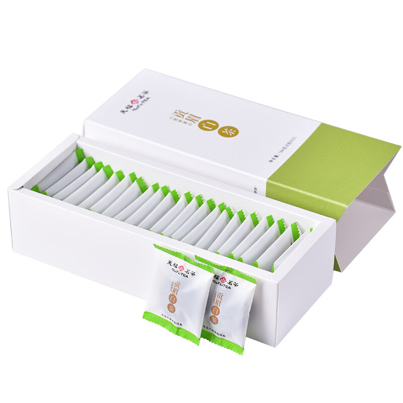 Tianfu Mingcha White Tea Enjoy Gongmei White Tea Small Group Cake Fuding Gongmei White Tea Cake 184g Boxed Tea