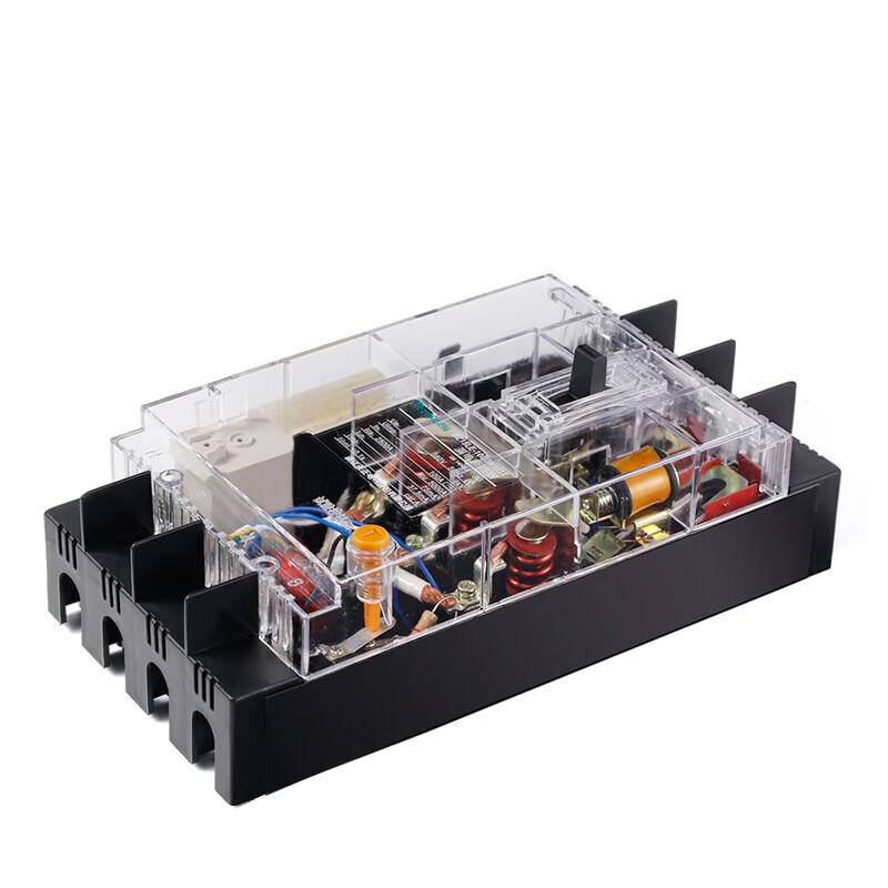 Leakage circuit breaker type transparent molded case circuit breaker level 4P current specification 400A model DZ20LE