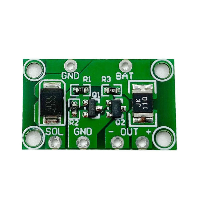 Light controlled solar control panel 3-12V solar light circuit control panel solar lawn light controller