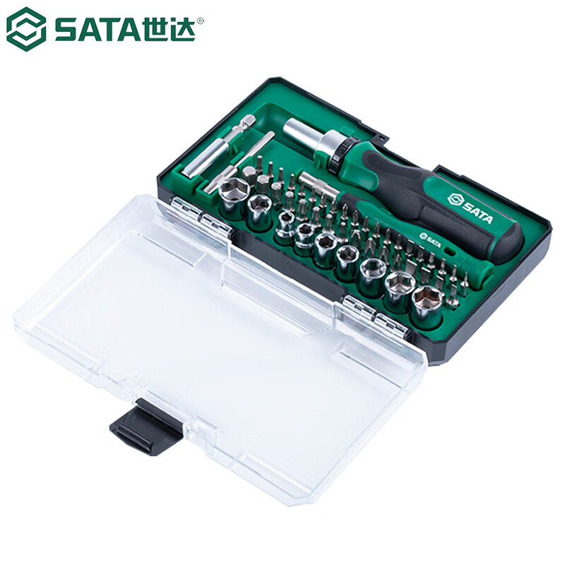 SATA 05494 tool screwdriver set, cross set, small fly ratchet wrench set