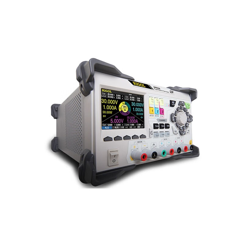 RIGOL Puyuan Jingdian DP832A programmable linear DC power supply with three outputs, timing output and high-precision voltage regulator DP832A (three outputs/195w/30V/3A)