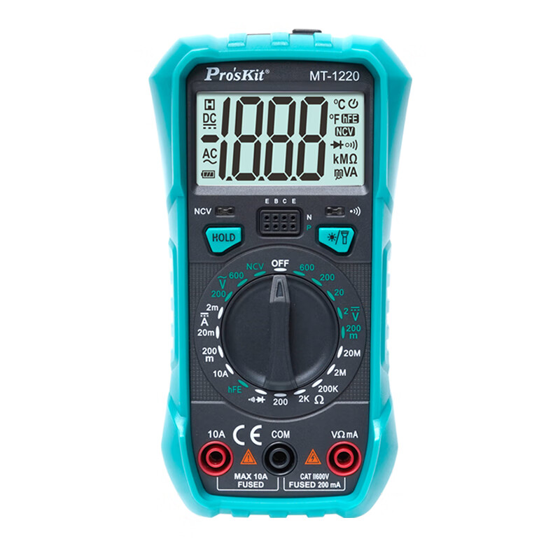 Baogong Pro sKit MT-1220-C digital multimeter electrician multimeter 3 1/2