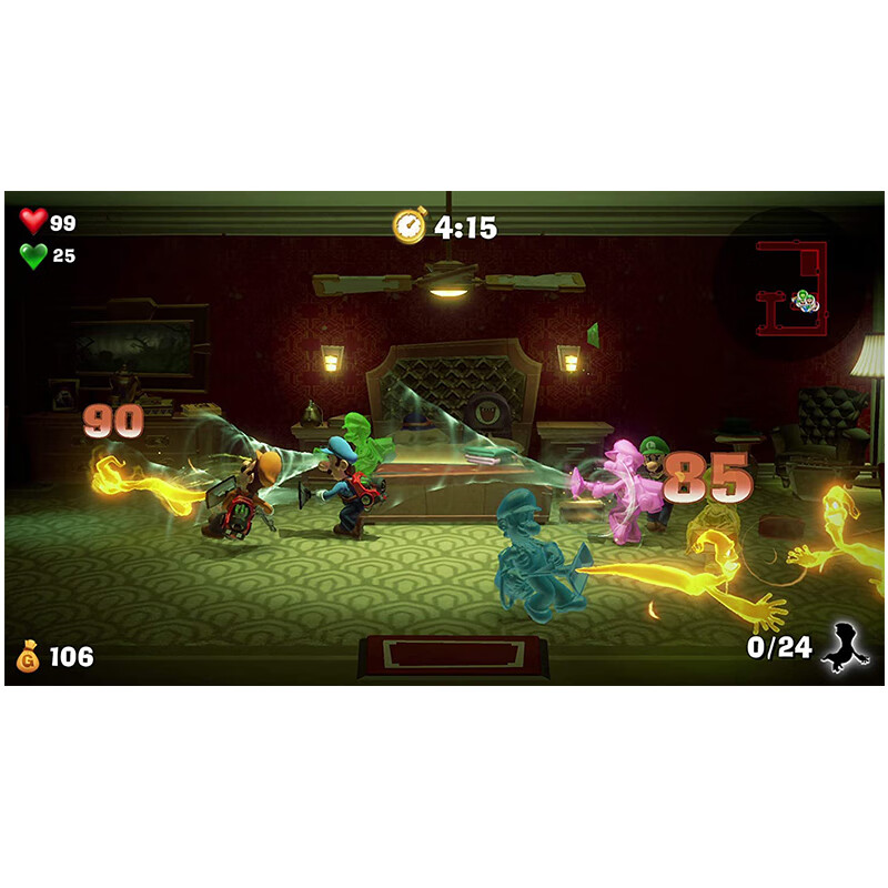 Nintendo (Nintendo) Luigi's Mansion 3 switch game cartridge brand new original Japanese version game cartridge (supports Chinese)