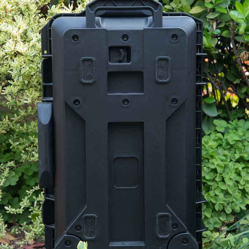 SMRITI heritage protection box black large trolley box thickened waterproof and dustproof multi-functional equipment tool box S5236 black with sponge