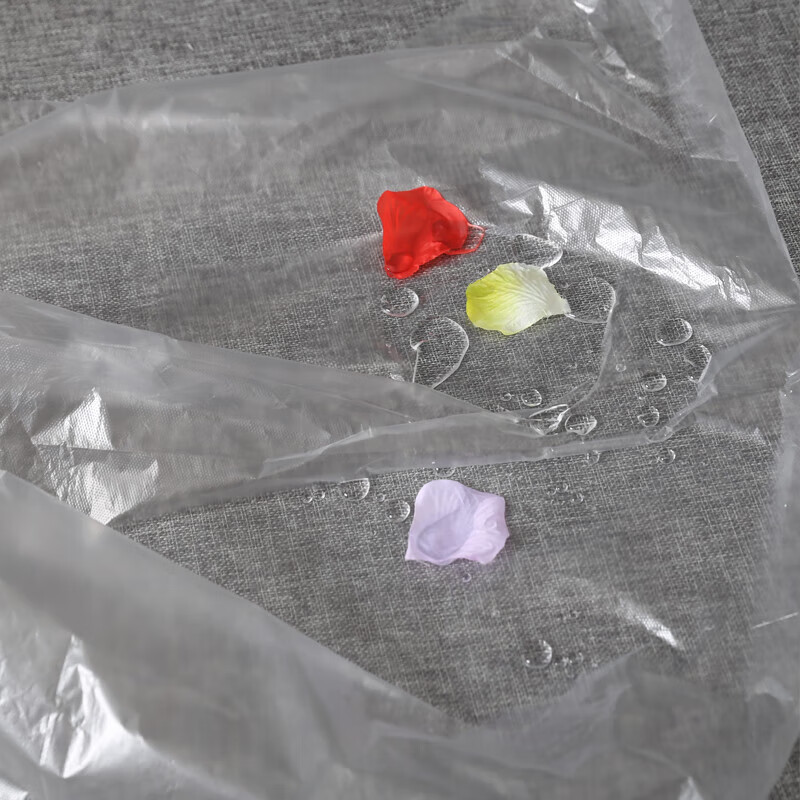 Jiamo disposable apron 50 pieces hot pot lobster kitchen catering barbecue waterproof and oil-proof apron