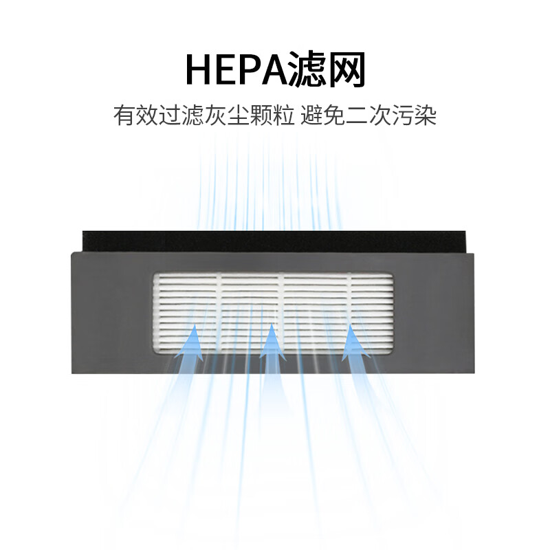 Water wizard is suitable for Ecovacs t5max accessories sweeping robot T8 roller brush n5 n8 t9 dj65 n8pro mop dust bag rag holder consumables water tank battery roller brush*1+filter*3+side brush*6