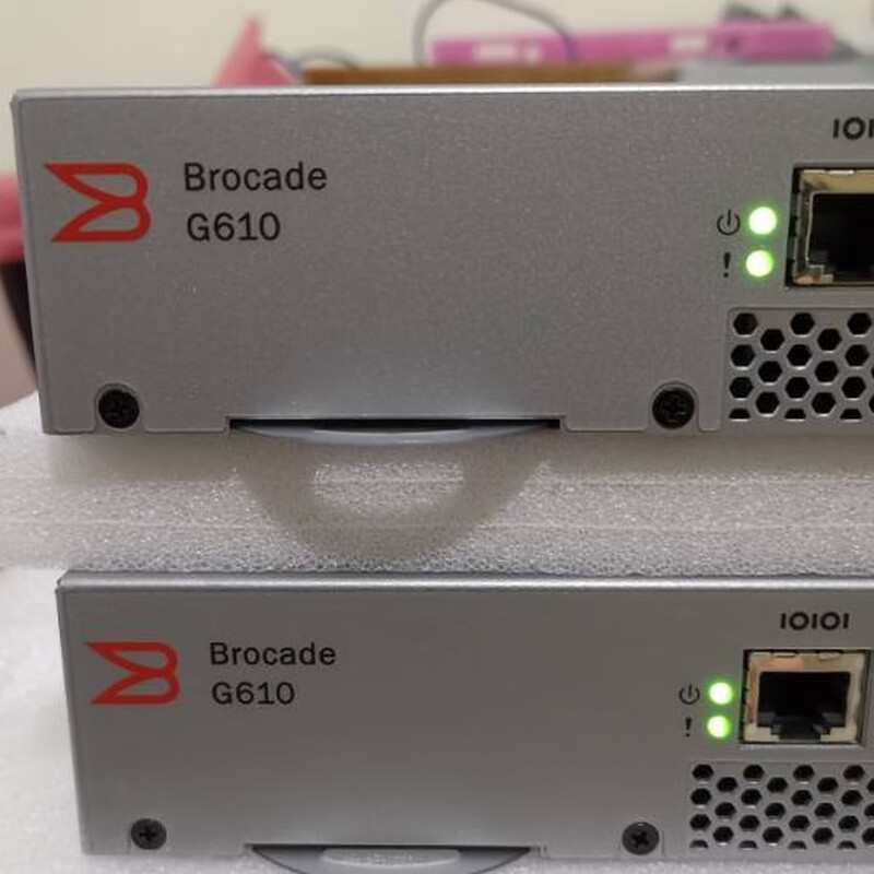 Brocade BR310/BR6505/BR6510/BR6520/G610/G620 fiber optic switch co-connected storage BR6520