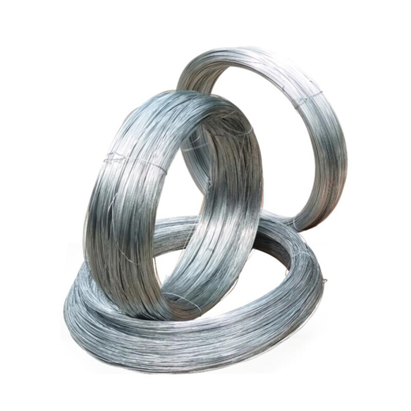 Hasdick HK-358 industrial galvanized iron wire, anti-rust electroplated iron wire can be customized, construction site binding thin iron wire, No. 20, 1KG, 0.9mm thick, about 200 meters long