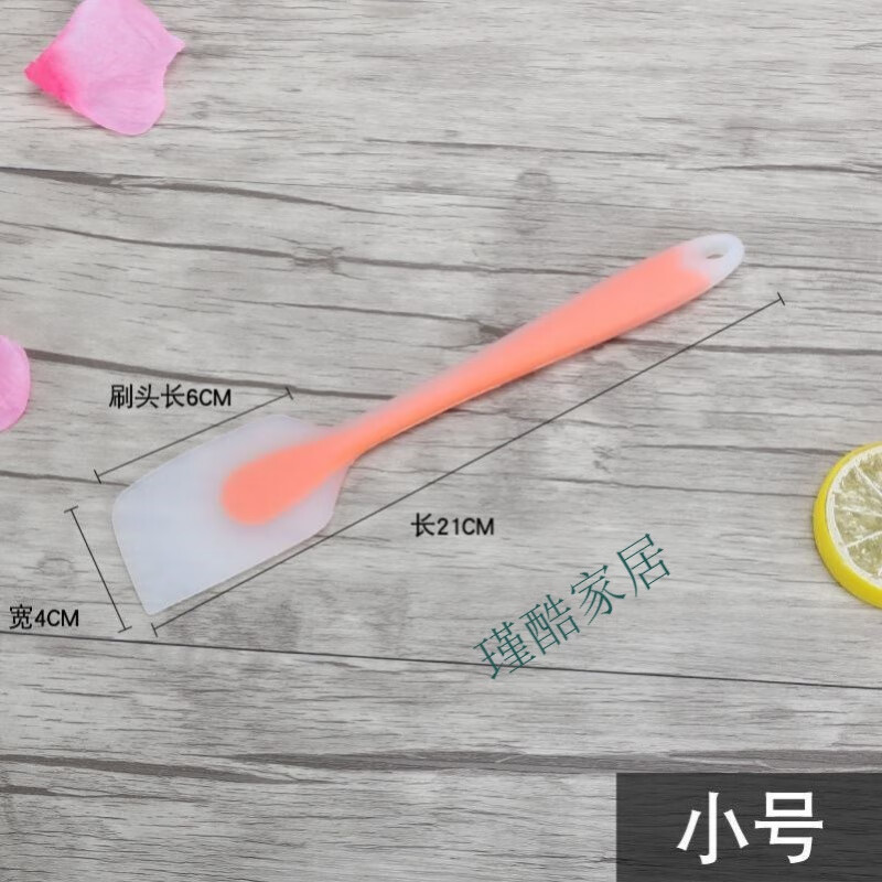 Silicone spatula for back application of body lotion, body oil applicator, back applicator, long-handled shower brush and applicator tool. Default product