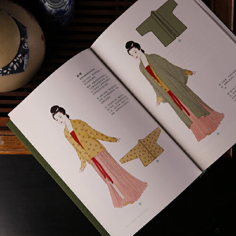 Chinese makeup, Song Dynasty weather, Song Dynasty clothes