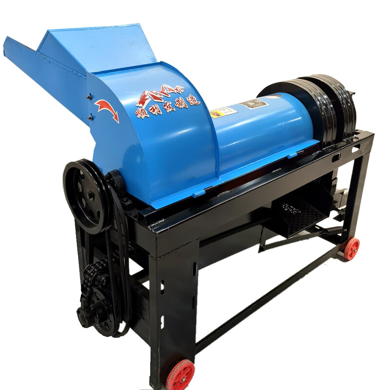 Wen Yijia household multi-functional electric thresher for dry and wet use corn, soybean, sorghum, atractylodes and millet without peeling. Upgraded multi-functional thresher without motor.