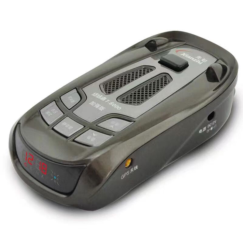 Prophet Terminator T6000+ enhanced version of electronic dog early warning device mobile fixed range speed measurement radar tenth generation