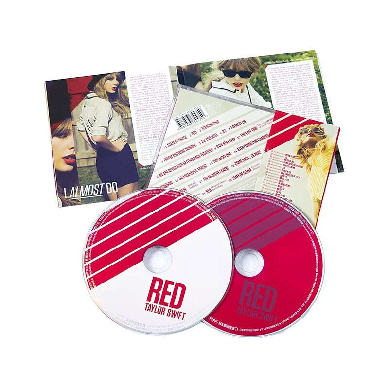 Taylor Swift <Red (Deluxe Edition)>/Taylor Swift - Red (Deluxe Edition) (2024 reissue) (2CD)