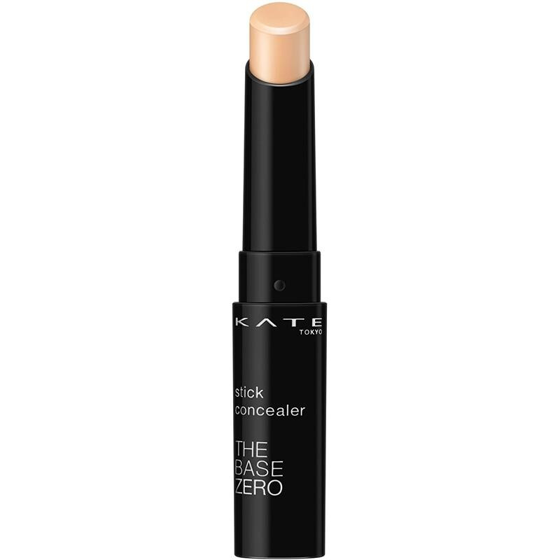 KATE Direct Mail from Japan, Flawless Skin Concealer, Colored Contouring Shaping Stick, Shadow Contouring, Complete Fit Stick Concealer 3g, Natural Skin Color, Single Color