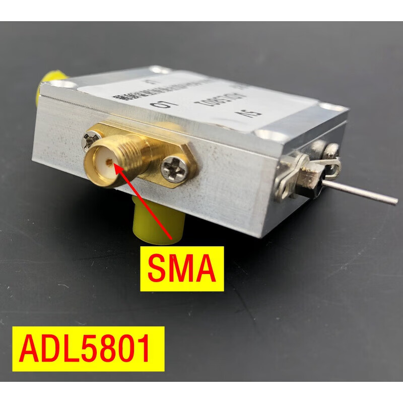 ADL5801 Module Double Balanced Active Mixer Module Up Down Mix Down Mix Balun Coupling With 6G Balun