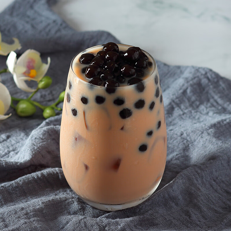 Guangxi Premium Assam Milk Tea Powder 1kg Beverage Instant Three-in-One Milk Tea Shop Special Raw Materials Ingredients