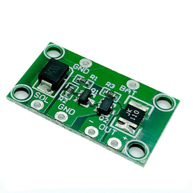 Light controlled solar control panel 3-12V solar light circuit control panel solar lawn light controller