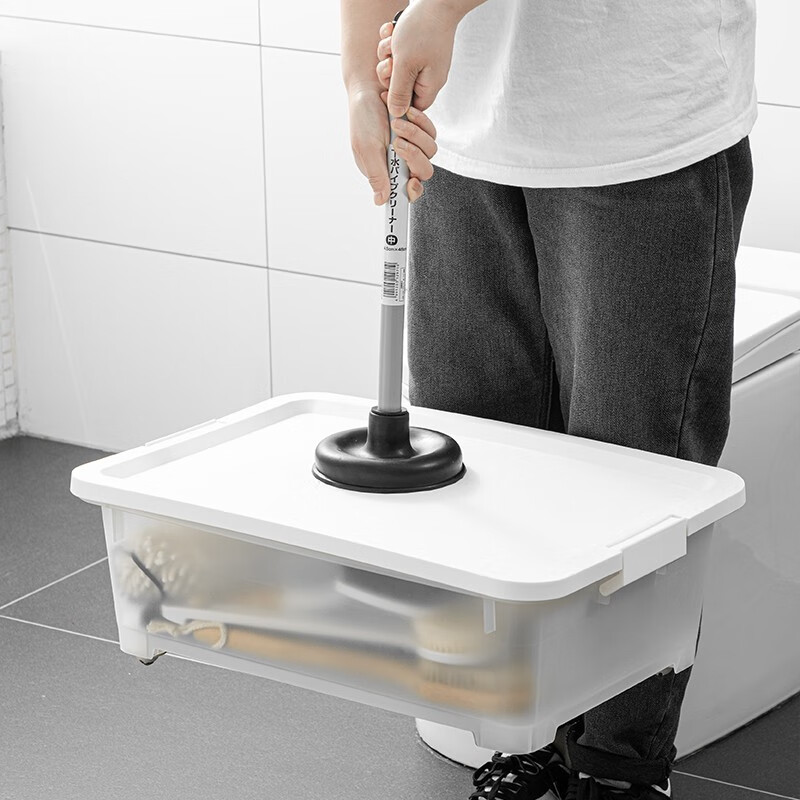 Home Story (KATEI STORY) Japanese toilet suction tool, toilet stick tool, clogged artifact, toilet pipe unclogger