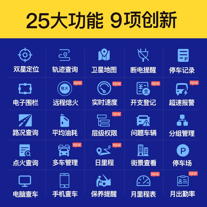 Tuhu tube car 4G remote wiring locator truck GPS satellite tracker vehicle transportation management system universal model + 4G three networks + lifelong platform