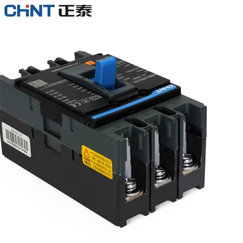 Chint Molded Case Circuit Breaker 3P 125A Air Switch NXM-125S/3300
