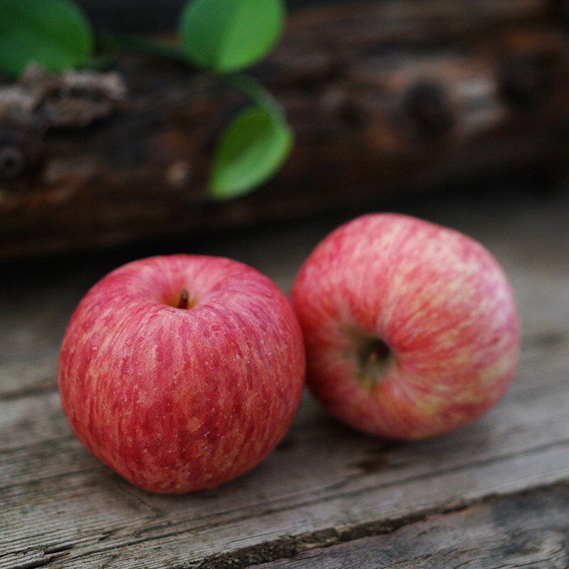 Guangxing Orchard Shandong Red Fuji Apple Yantai Specialty Fresh New Year's Holiday Fruit Gift Box Gift Welfare 80mm 15 pcs