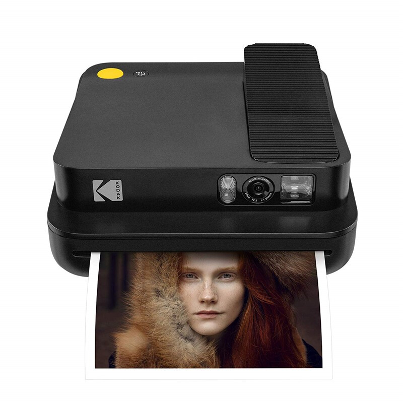 KODAK Kodak SMILE Classic Polaroid retro 2-in-1 camera 16 million pixels Bluetooth connection black