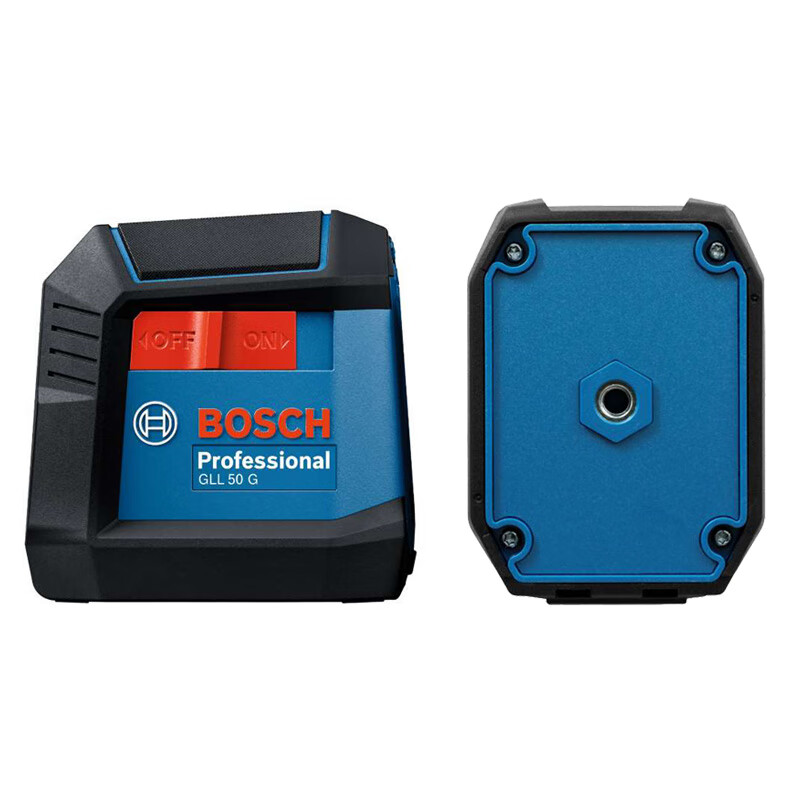 Bosch (BOSCH) green light level second line compact and portable GLL50G line marker infrared level indoor water level meter GLL50G standard version