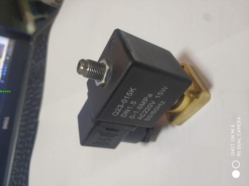 Screw air compressor loading solenoid valve Q23-015K Q22-02K intake valve Red Five Rings Red Star Collection Five Rings Red Star