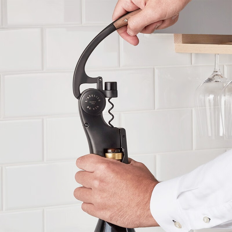 L ATELIER DU VIN 1926 French imported lever-type wine bottle opener seahorse knife household wine bottle opener black