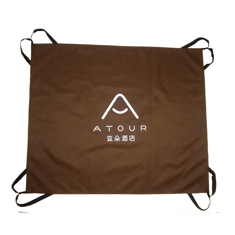 Hotel work truck cover Yaduo S hotel work truck linen truck grid bar barrier cloth cover waterproof and dustproof cloth standard size 70*85cm blue without printing