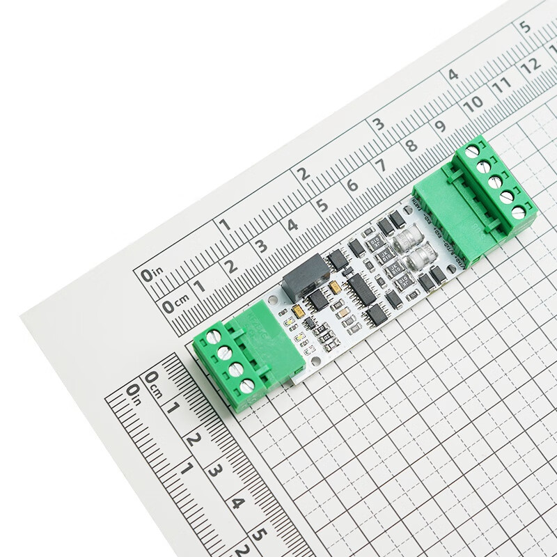 Throwing stones TTL to RS422/RS485 industrial grade digital isolation power isolation TTL/422/485 serial port conversion module