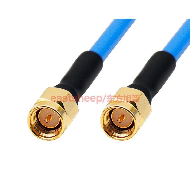 Dongfang Xupu RG402/KTR141 semi-flexible high frequency RF cable SMA-JJ SMA male to SMA male 18G 0.5m