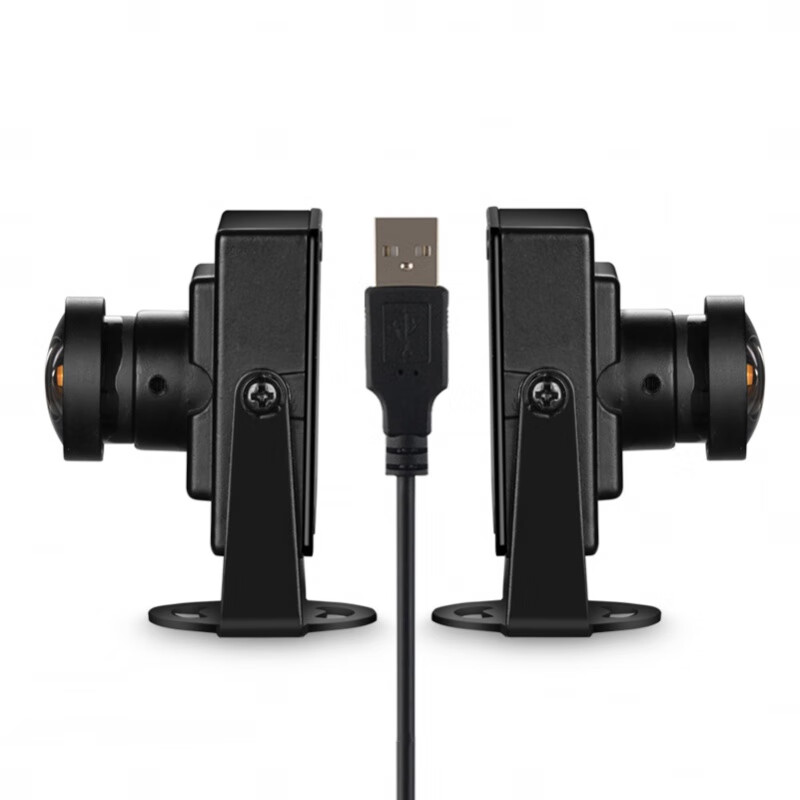 USB distortion-free 1080P industrial camera driver-free UVC protocol near-infrared 700-1100nm wide-angle camera 1080P 2.6mm distortion-free near-infrared