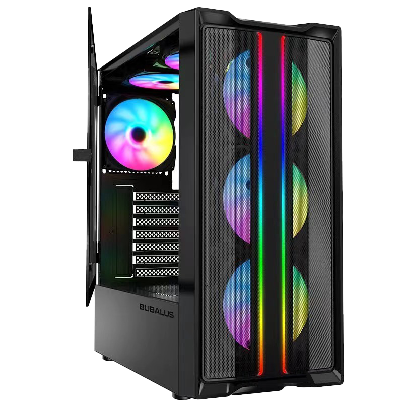 Intel i5/i7/i9 level independent display GTX1660TI live game e-sports chicken editing design rendering assembly computer host DIY complete set configuration three E3 1231V3 750TI 2G