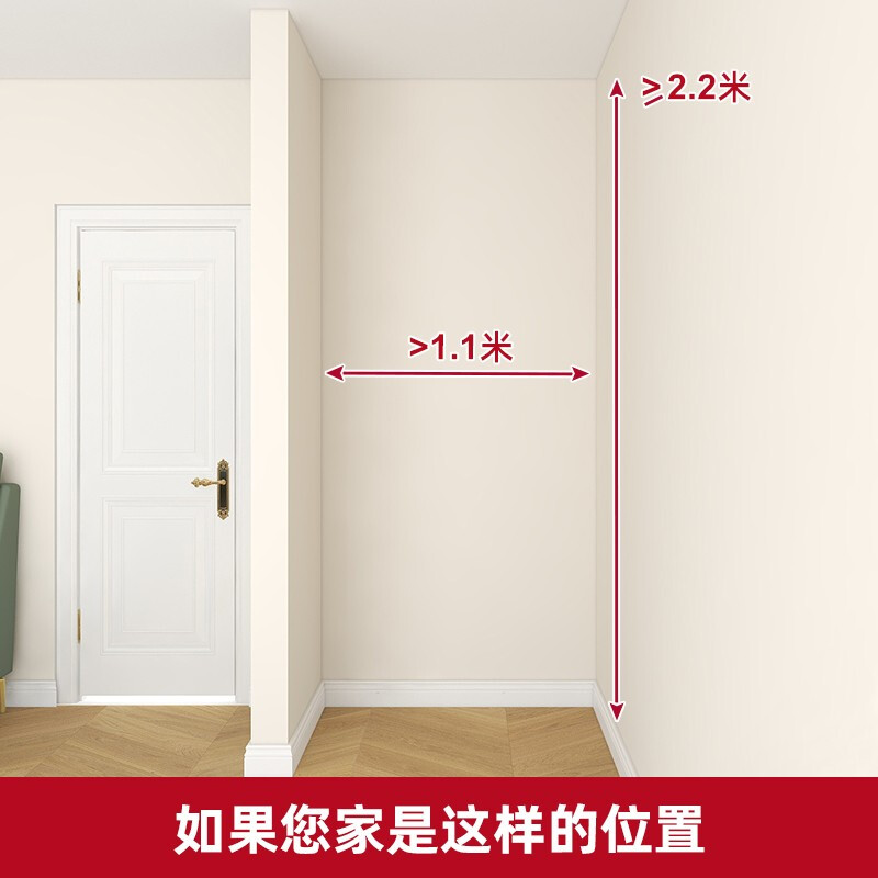 Platinum-resistant metal wardrobe custom-made small apartment overall open wardrobe modern simple bedroom coat rack 1.1 meters wide Walker 1.1 meters-6 actual payment of 1,000 packages for installation