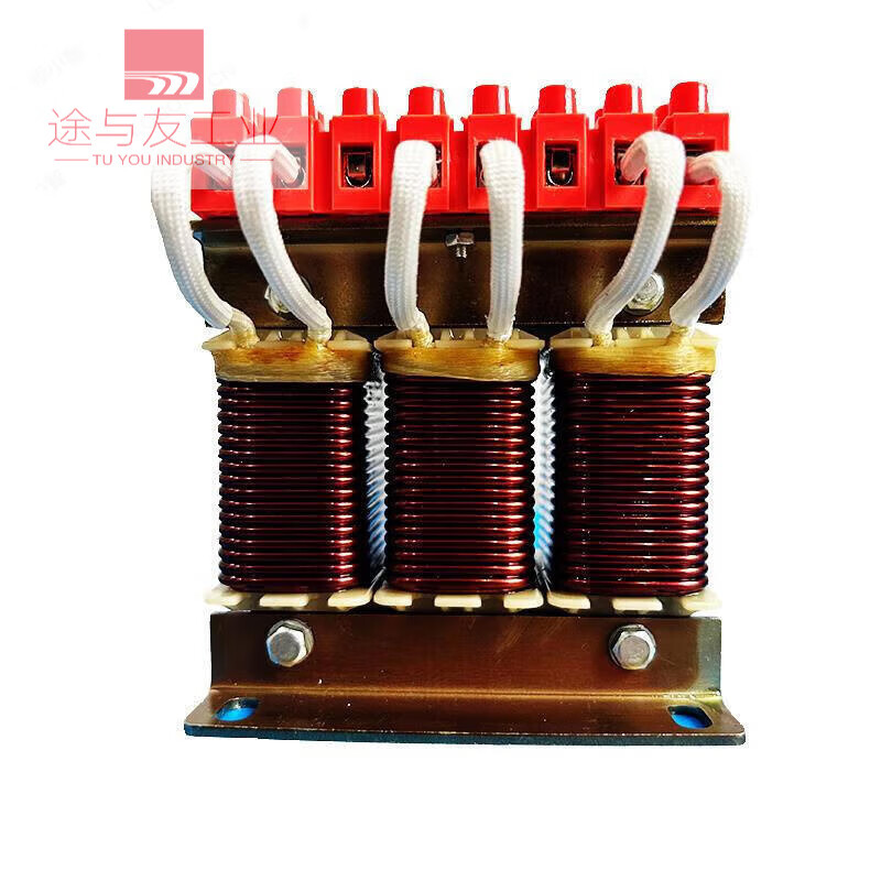 Three-phase ACL input incoming line reactor OCL output outgoing line reactor dedicated for inverter 0.75-400KW 300315KW 660A three-phase output/outgoing line reactor