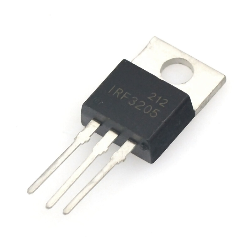 TaoTimeClub N-channel field effect transistor IRF3205 110A/55V TO-220